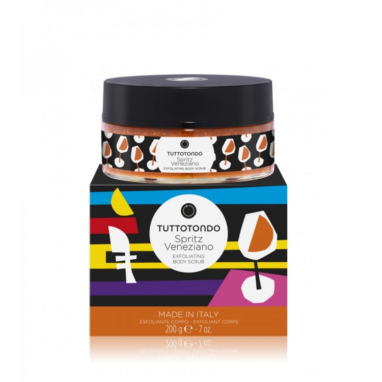 Tuttotondo Spritz Veneziano Esfoliante Corpo Antiossidante 200 G Tuttotondo Spritz Veneziano Esfoliante Corpo Antiossidante 200 G