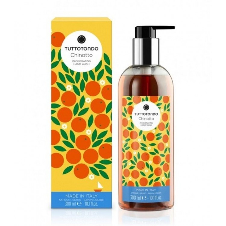 Tuttotondo Chinotto Sapone Liquido Energizzante 300Ml Tuttotondo Chinotto Sapone Liquido Energizzante 300Ml