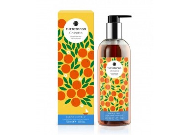 Tuttotondo Chinotto Sapone Liquido Energizzante 300Ml
