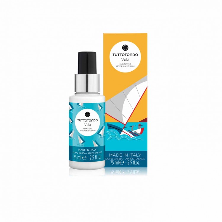 Tuttotondo Vela Balsamo Dopo Barba Idratante 75 Ml Tuttotondo Vela Balsamo Dopo Barba Idratante 75 Ml