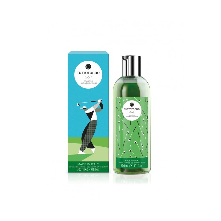 Tuttotondo Golf Doccia Shampoo Rivitalizzante 300 Ml Tuttotondo Golf Doccia Shampoo Rivitalizzante 300 Ml
