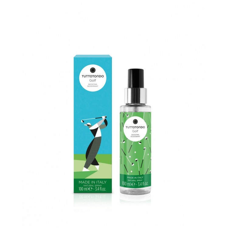 Tuttotondo Golf Deodorante Rivitalizzante 100 Ml Tuttotondo Golf Deodorante Rivitalizzante 100 Ml