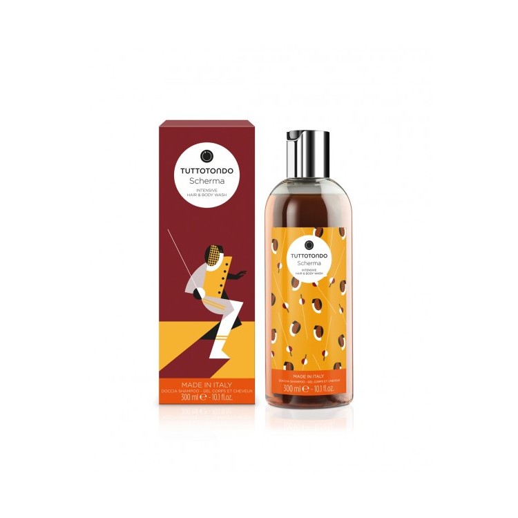 Tuttotondo Scherma Doccia Shampoo Ristrutturante 300 Ml Tuttotondo Scherma Doccia Shampoo Ristrutturante 300 Ml