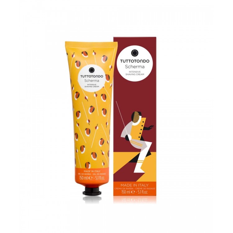 Tuttotondo Scherma Crema Da Barba Ristrutturante 150 Ml Tuttotondo Scherma Crema Da Barba Ristrutturante 150 Ml