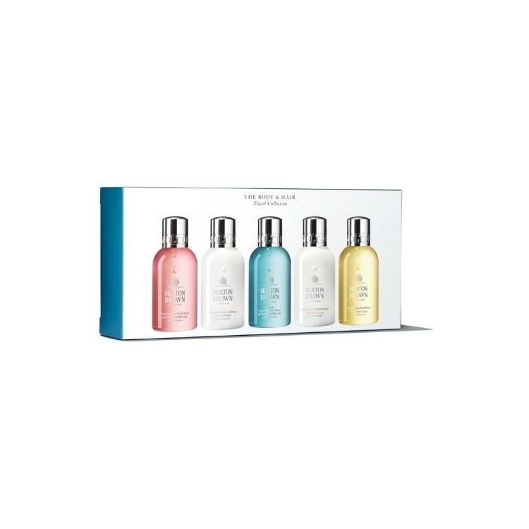Molton Brown The Body & Hair Travel Collection 100 Ml 5Pz