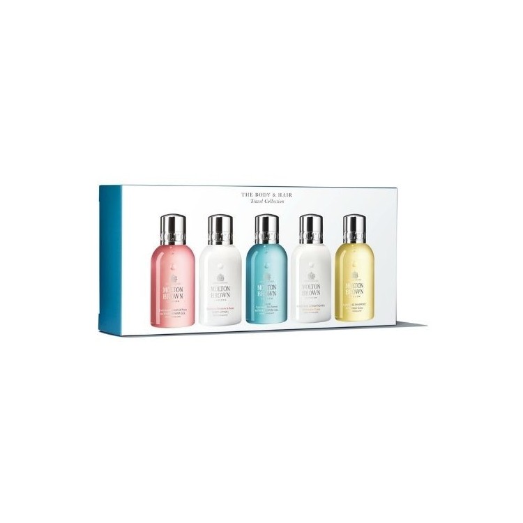 Molton Brown The Body & Hair Travel Collection 100 Ml 5Pz Molton Brown The Body & Hair Travel Collection 100 Ml 5Pz