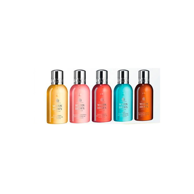 Molton Brown The Gift Bathing Travel Collection 100 ml 5pz