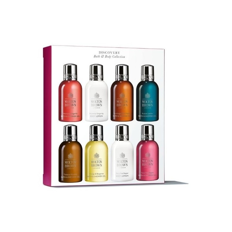 Molton Brown The Gift Discovery Bath & Body Collection 50ml 8pz