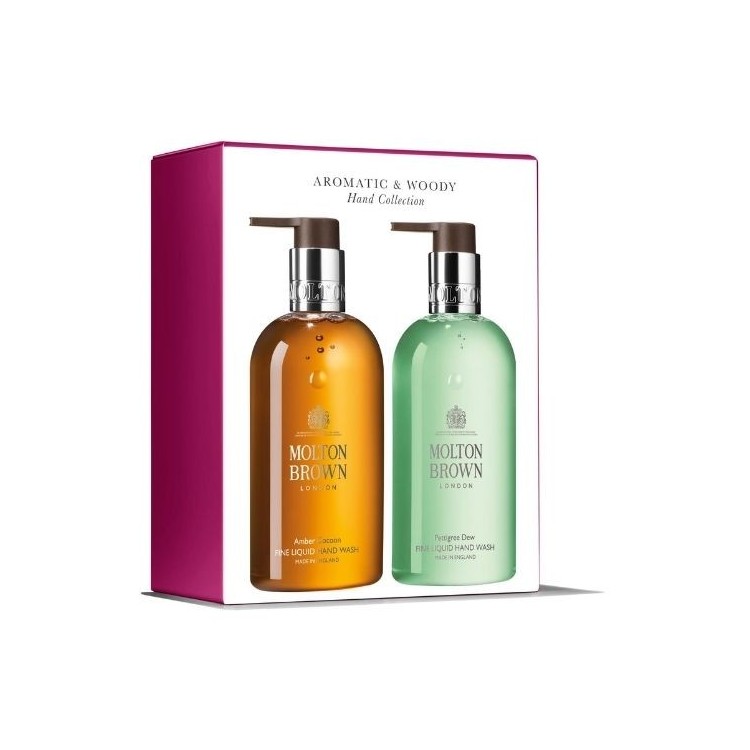 Molton Brown The Gift Aromatic & Woody Hand Collection 300 ml 2pz