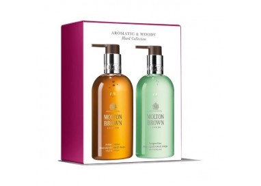 Molton Brown The Gift Aromatic & Woody Hand Collection 300 ml 2pz