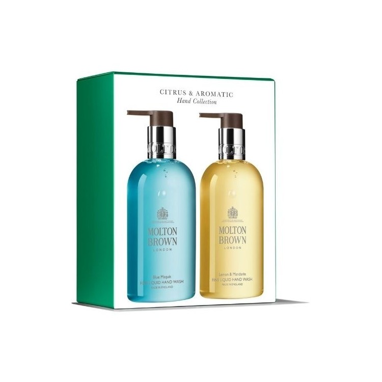 Molton Brown The Gift Citrus & Aromatic Hand Collection 300 ml 2pz