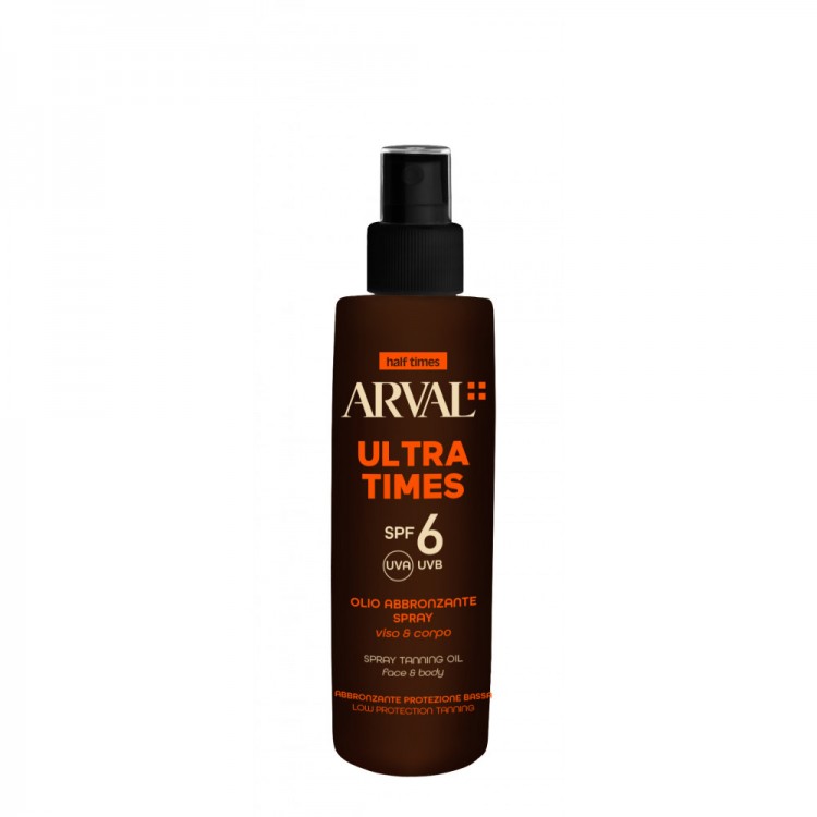 Arval Half Times Ultra Times Spf6 125 Ml