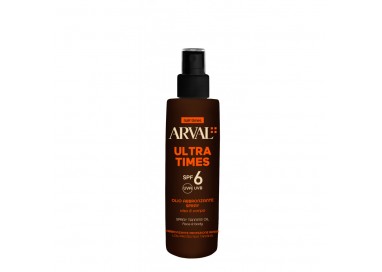 Arval Half Times Ultra Times Spf6 125 Ml