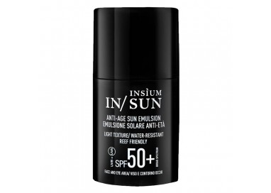Insium Solari Emulsione Solare Anti-Età Protezione Alta Spf50 50 Ml