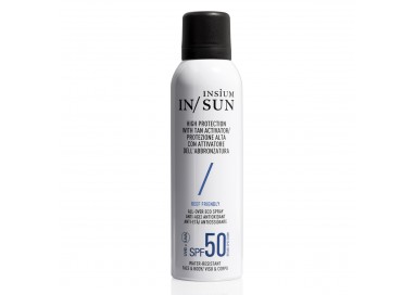 Insium Solari Protezione Alta Spf50 Con Attivatore Di Abbronzatura Spray 150 Ml