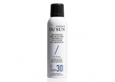 Insium Solari Protezione Alta Spf30 Con Attivatore Di Abbronzatura Spray 150 Ml