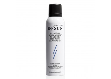 Insium Solari Pre & Doposole Con Attivatore Di Abbronzatura Spray 150 Ml