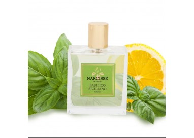Narcisse Taormina Basilico Siciliano Colonia 100 Ml