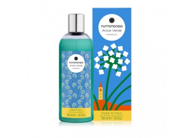 Tuttotondo Anice Verde Shower Gel 300 Ml