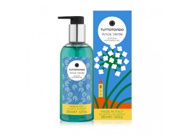 Tuttotondo Anice Verde Soothing Face & Body Gel 200 Ml