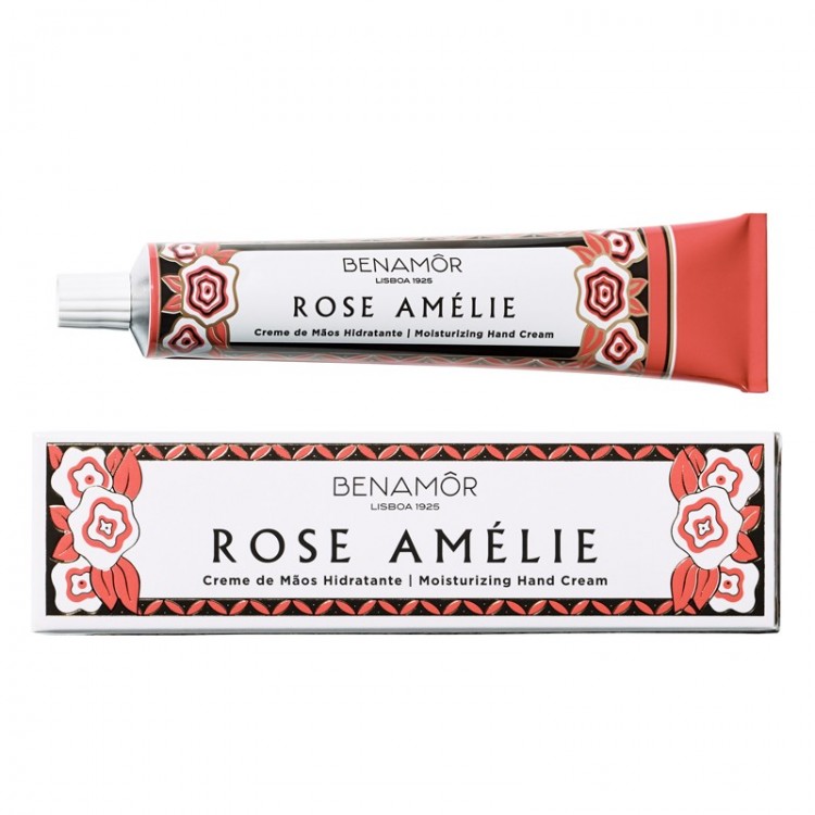 Benamor Rose Amelie Hand Cream 50 Ml