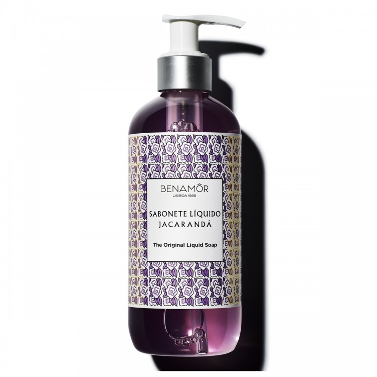 Benamor Jacarandá The Original Liquid Soap 300 ml