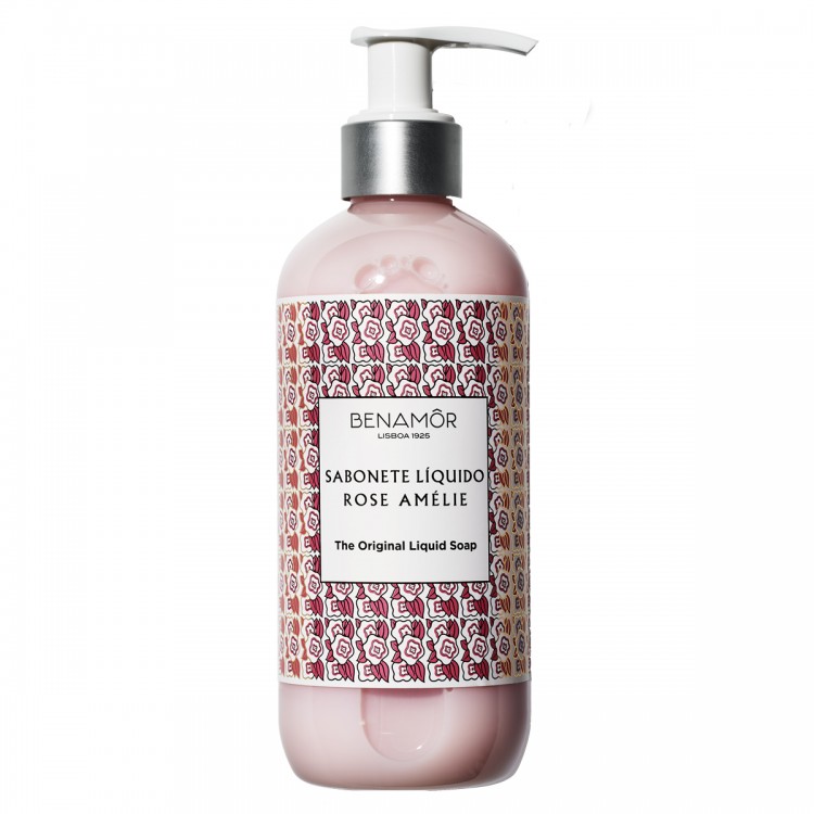 Benamor Rose Amelie Liquid Soap 300 Ml