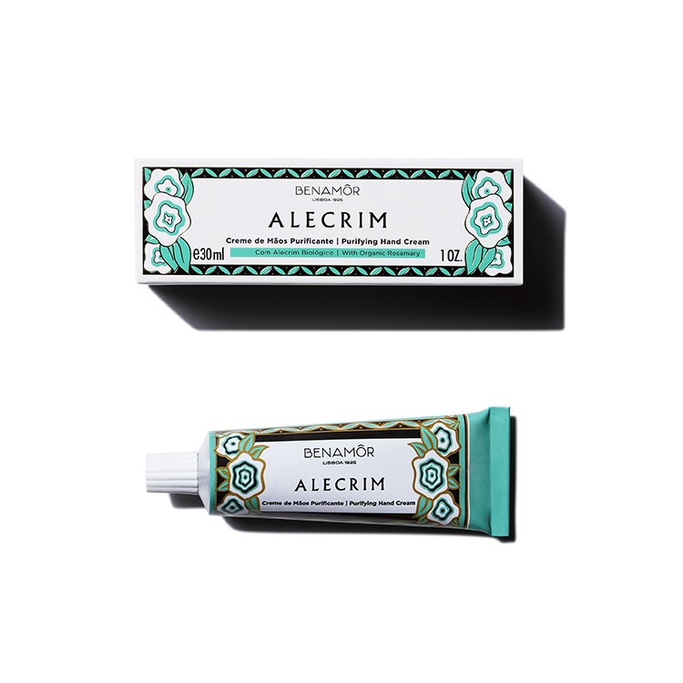 Benamor Alecrim Purifying Hand Cream 30 Ml