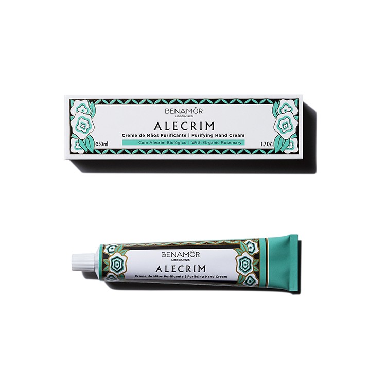 Benamor Alecrim Purifying Hand Cream 50 Ml