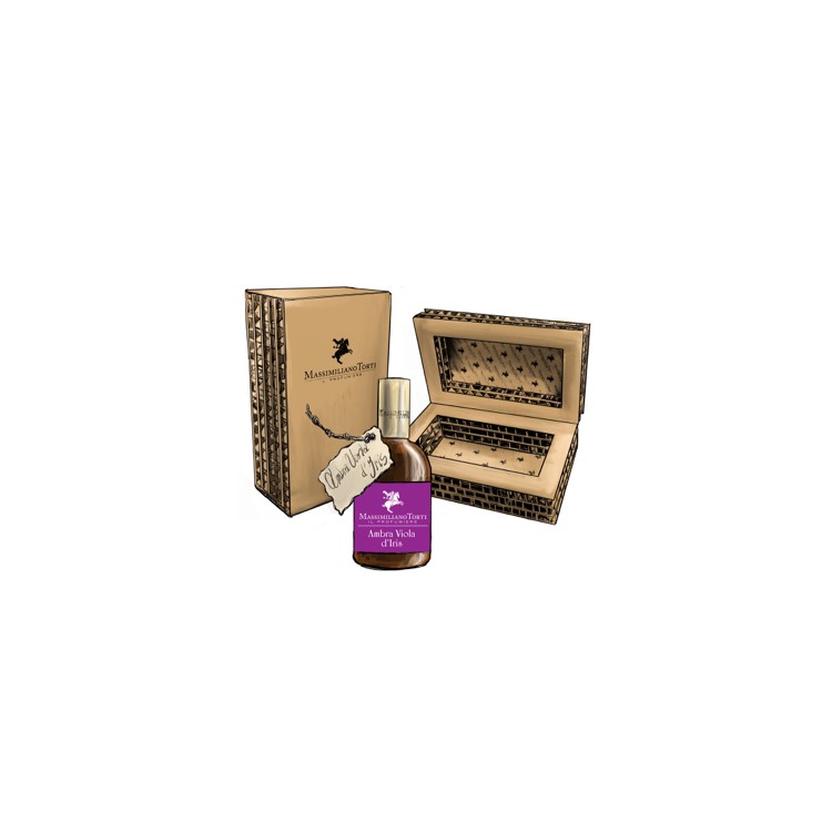 Massimiliano Torti Cartoccio Ambra Viola d’Iris Parfum 100 ml