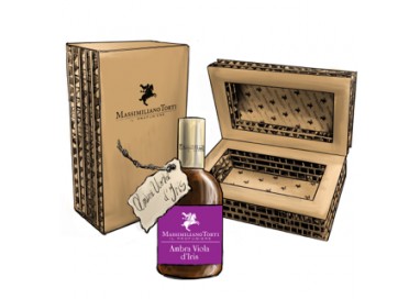 Massimiliano Torti Cartoccio Ambra Viola d’Iris Parfum 100 ml