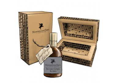 Massimiliano Torti Cartoccio Incenso Grigio Acciaio Parfum 100 ml