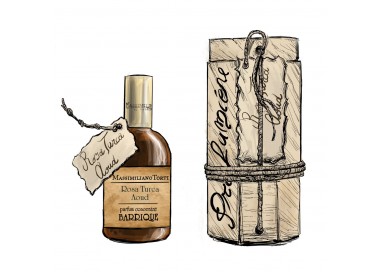 Massimiliano Torti Barrique Rosa Turca Aoud Parfum Concentrè