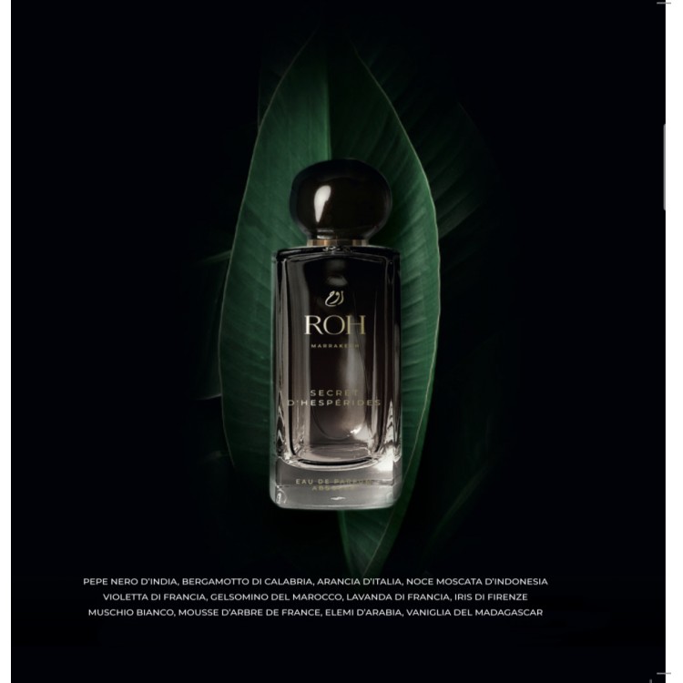Roh Parfums Secret D’ Hespérides Edp 100 Ml