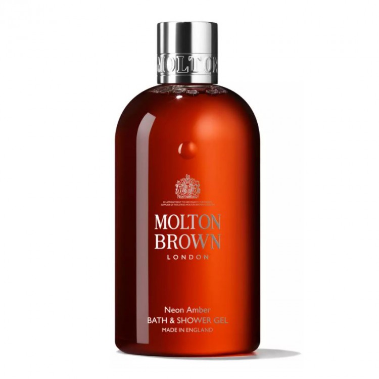 Molton Brown Corpo Neon Amber Bath & Shower Gel 300 Ml