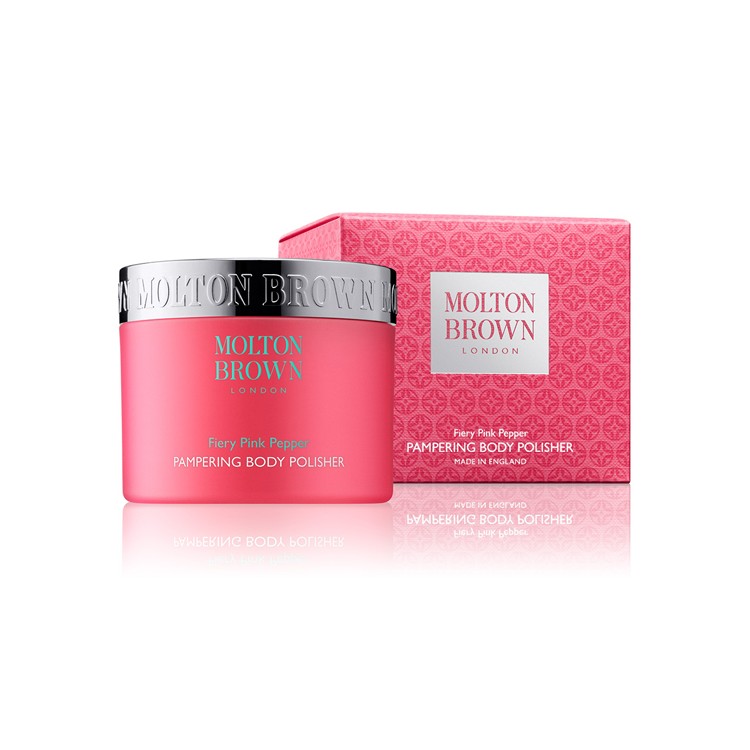 Molton Brown Fiery Pink Pepper Esfoliante corpo 250 ml Molton Brown Fiery Pink Pepper Esfoliante corpo 250 ml