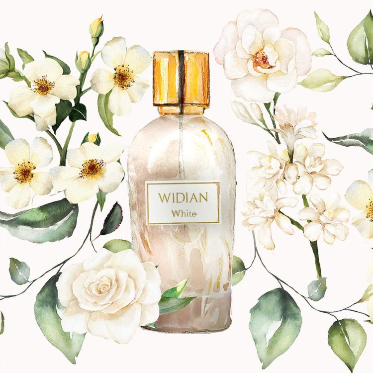 Widian White edp 100 ml spray Widian White edp 100 ml spray
