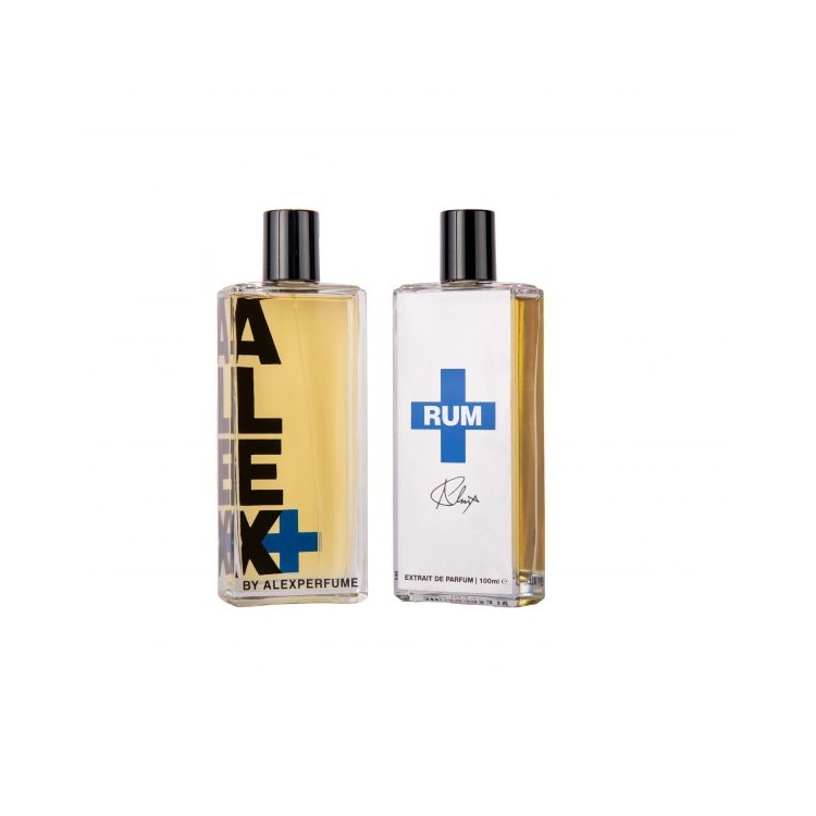 Alex+ By Alex Perfume Rum+ Extrait de Parfum 100  ml spray
