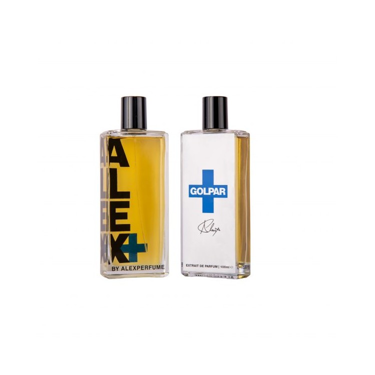 Alex+ By Alex Perfume Goldpar+ Extrait de Parfum 100  ml spray