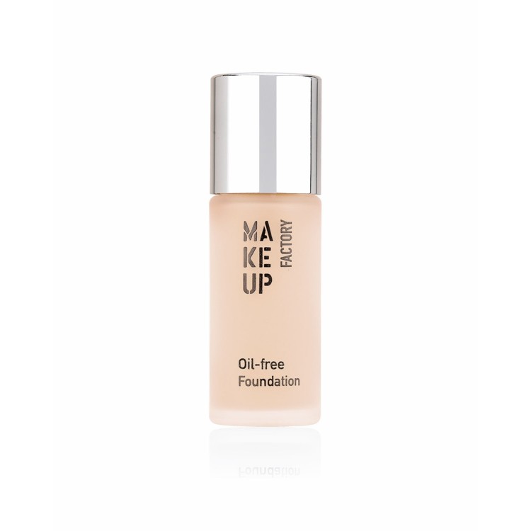 Make up Factory Oil-free Foundation 01 Rosy Ivory