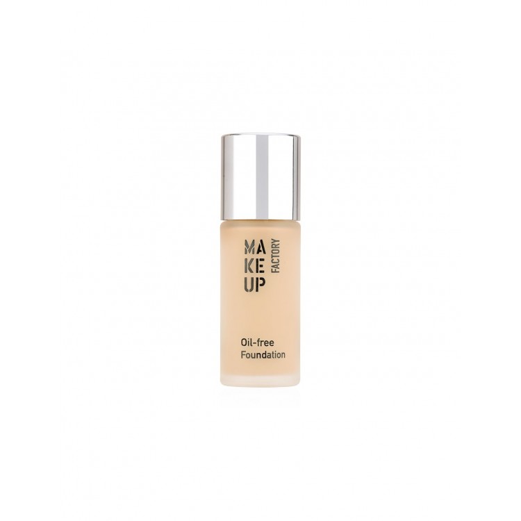 Make up Factory Oil-free Foundation 02 Beige Sand