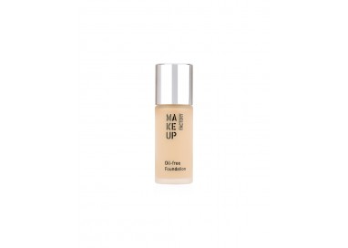 Make up Factory Oil-free Foundation 02 Beige Sand