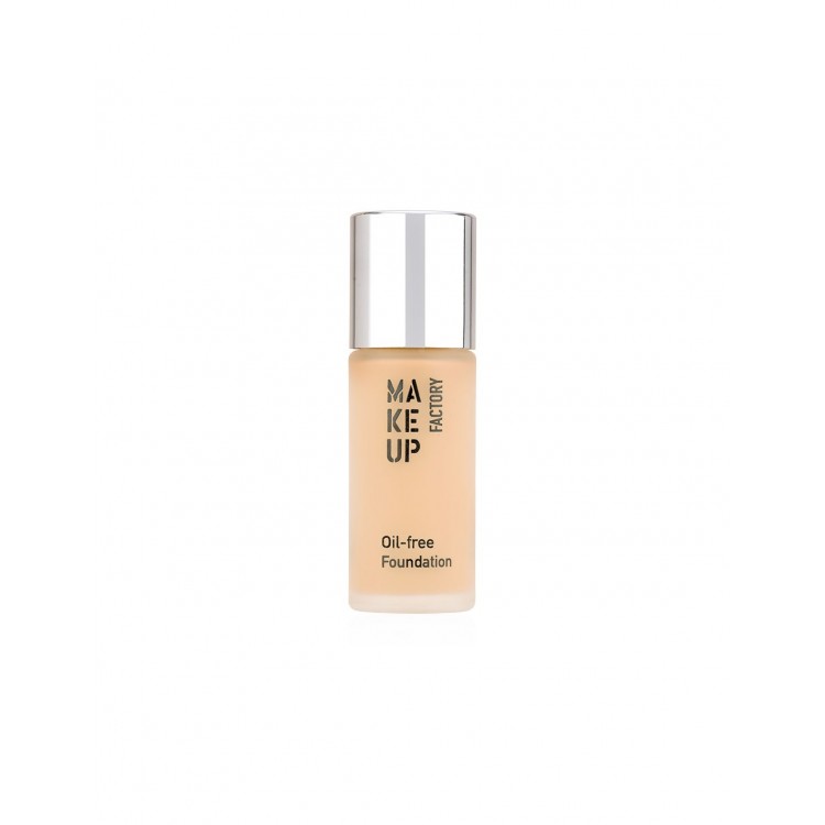 Make up Factory Oil-free Foundation 03 Light Sand