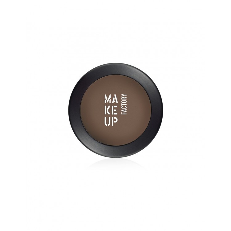 Make up Factory Mat Eye Shadow 10 Walnut Brown