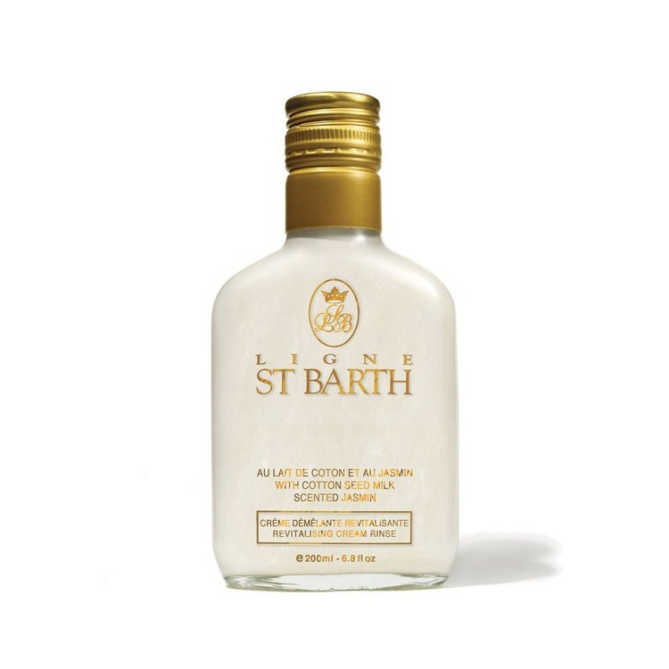 Ligne St Barth Capelli Crema Districante Dopo Shampoo Al Latte Di Cotone E Gelsomino 200 ml