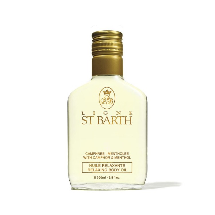 Ligne St Barth Corpo Olio Da Massaggio Canfora E Mentolo 200 ml