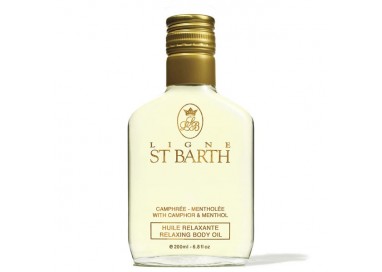 Ligne St Barth Corpo Olio Da Massaggio Canfora E Mentolo 200 ml
