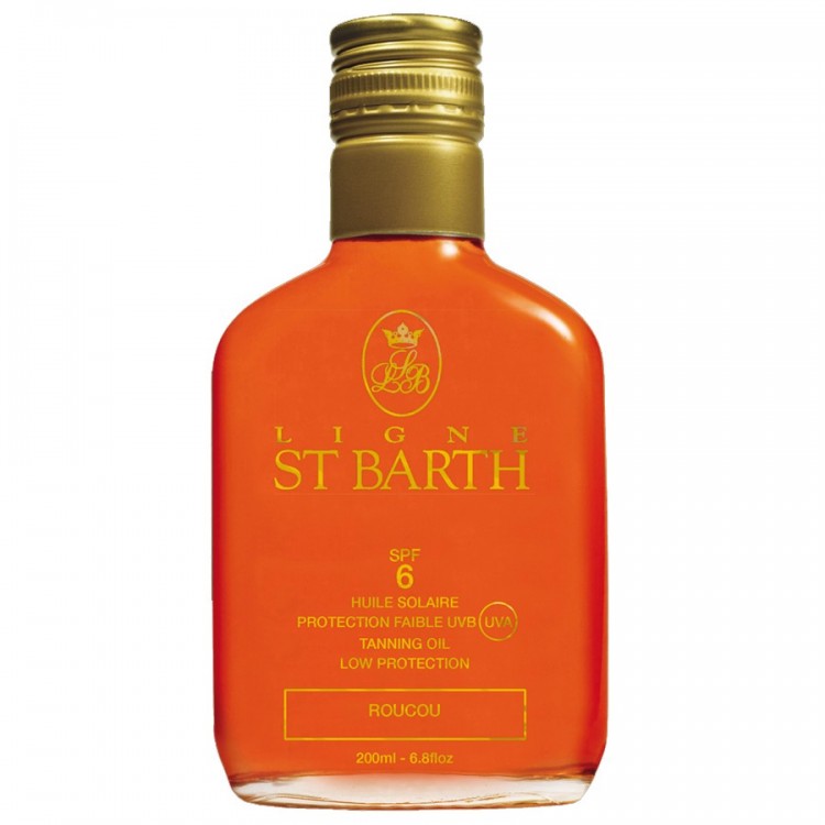 Ligne St Barth Solari Olio Roucou Spf 6 200 ml