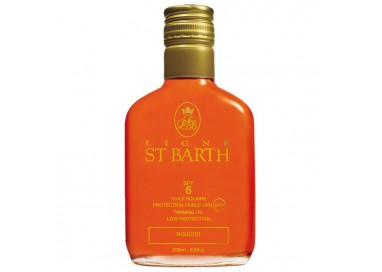 Ligne St Barth Solari Olio Roucou Spf 6 200 ml