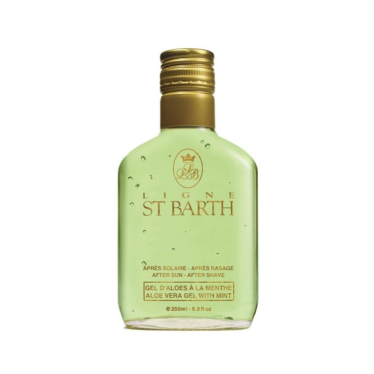 Ligne St Barth Solari Gel Aloe Vera & Menta 200 ml